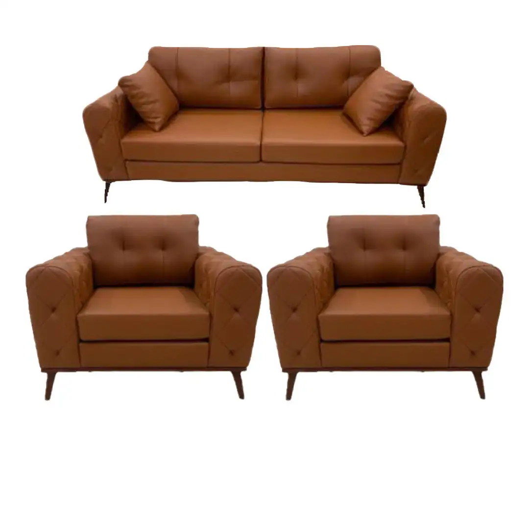  انتريه استقبال مكتبي كنبة 3 فرد و2 فوتيه  MS-9701