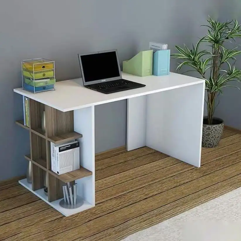 مكتب مذاكرة خشب MDF عالي الجودة MS-12234