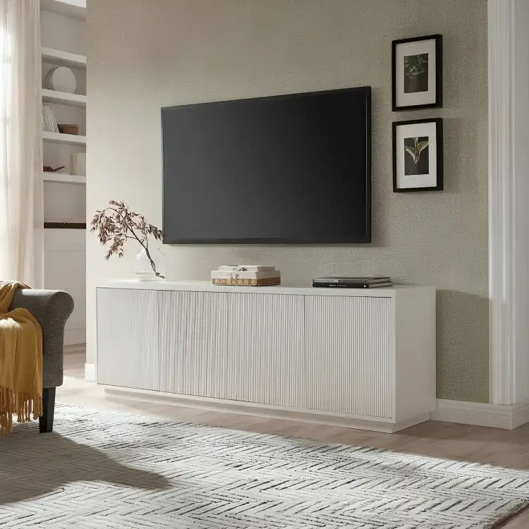 وحدة تلفزيون مودرن خشب ام دي اف MS-10888