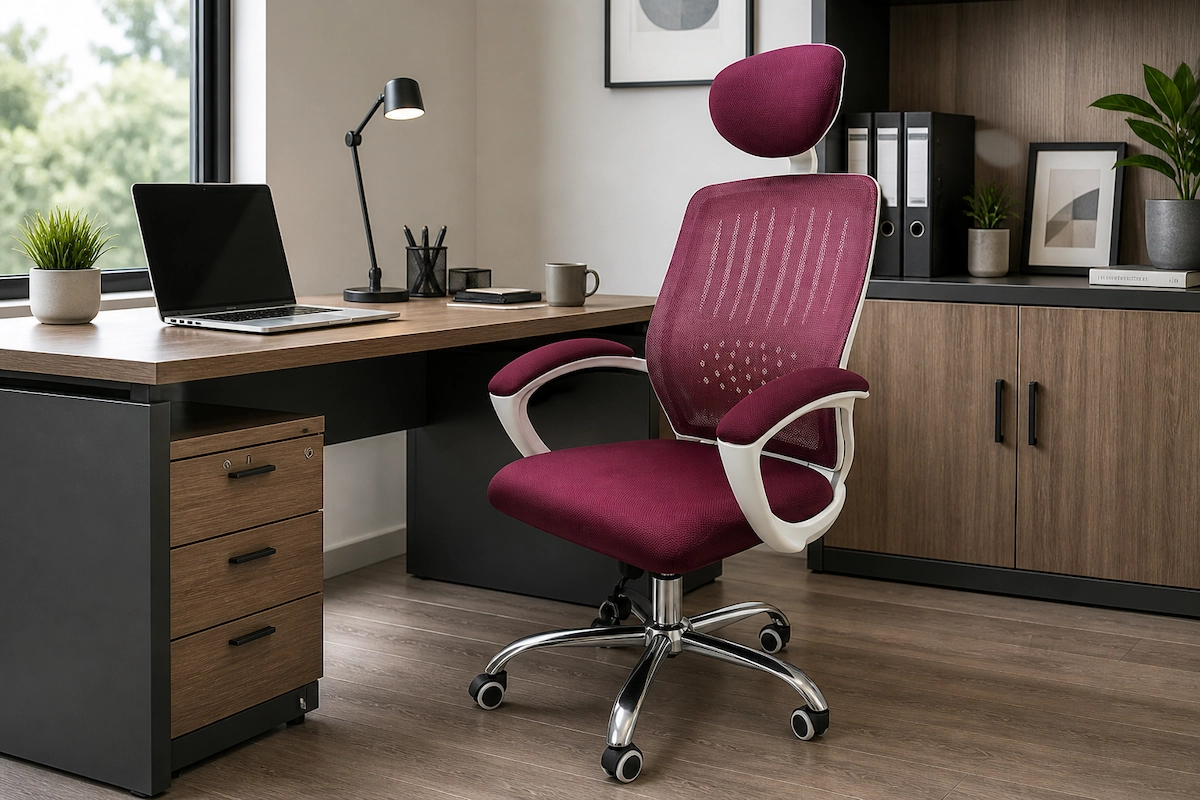 MS-9114 2-Motion High Back Medical Mesh Office Chair