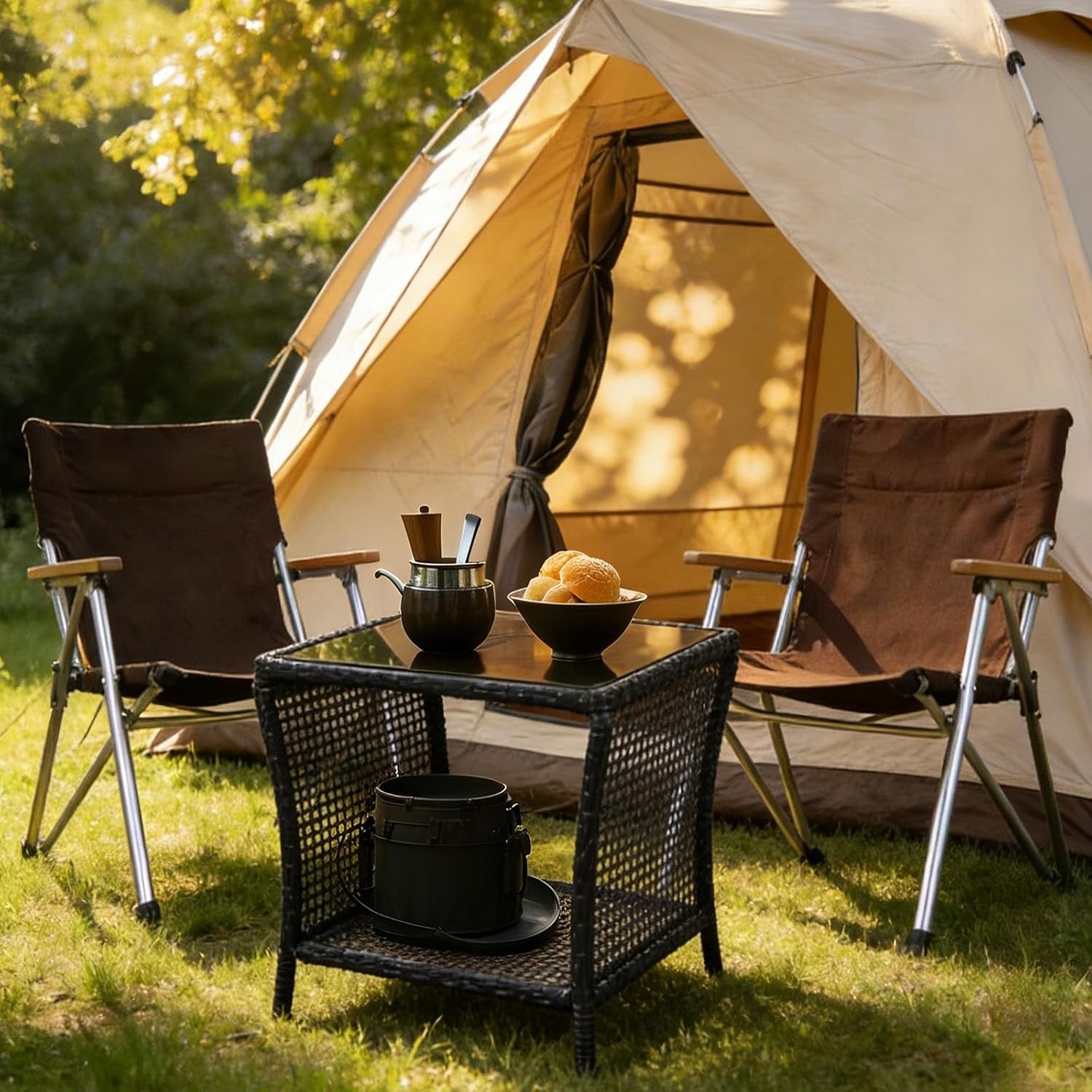 High Quality Rattan Table MS-10133