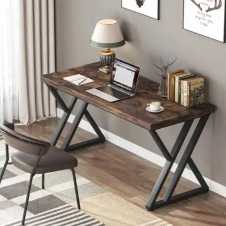 مكتب مذاكرة مزود ب 2درج حديد دهان الكتروستاتك MS-12131