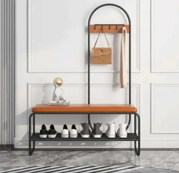 جزامه مودرن حديد معالج الكتروستاتيك و خشب كونتر عالي الجودة MS-12016