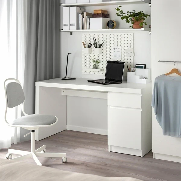 مكتب مذاكرة خشب MDF عالي الجودة MS-12202