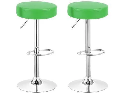 Hydraulic bar chair made of plywood wood with imported anti-peeling leather MS-8898