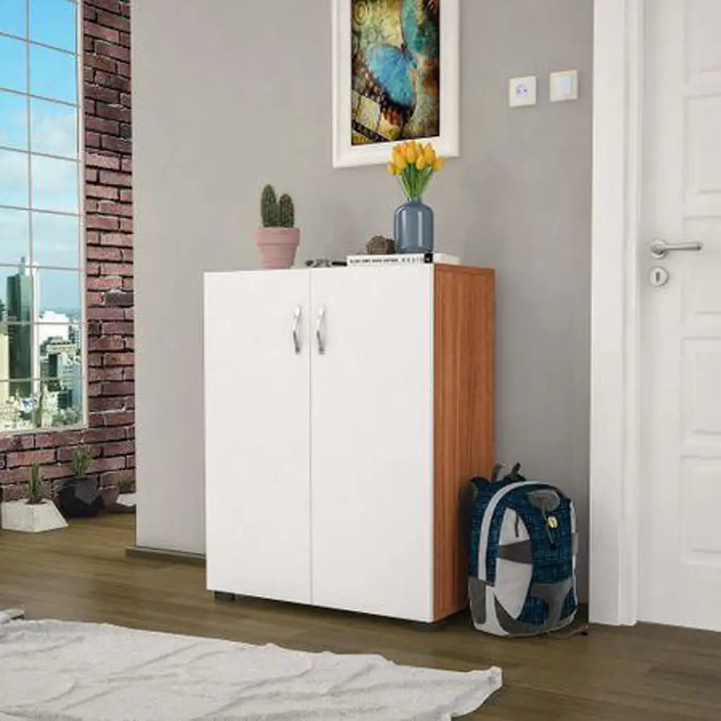 جزامة مزودة بـ 5 أرفف خشب MDF عالي الجودة MS-7512