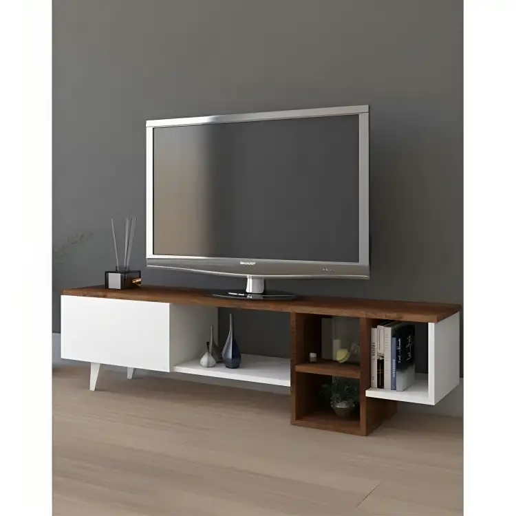 وحدة تلفزيون مودرن خشب ام دي اف MS-10881