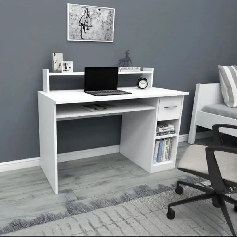 مكتب مذاكرة خشب MDF عالي الجودة MS-12371