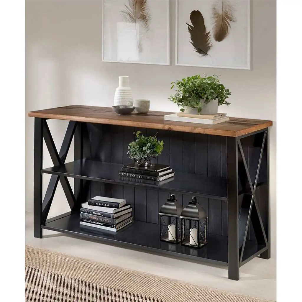 Modern console imported MDF wood with water-resistant melamine layer MS-11411