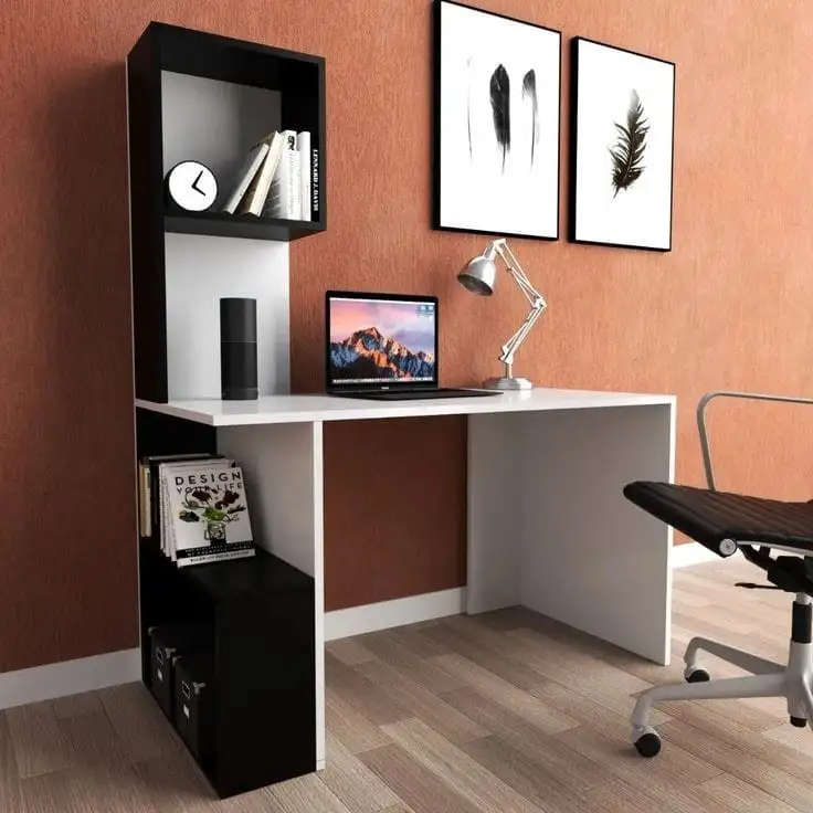 مكتب مذاكرة خشب MDF عالي الجودة MS-12345