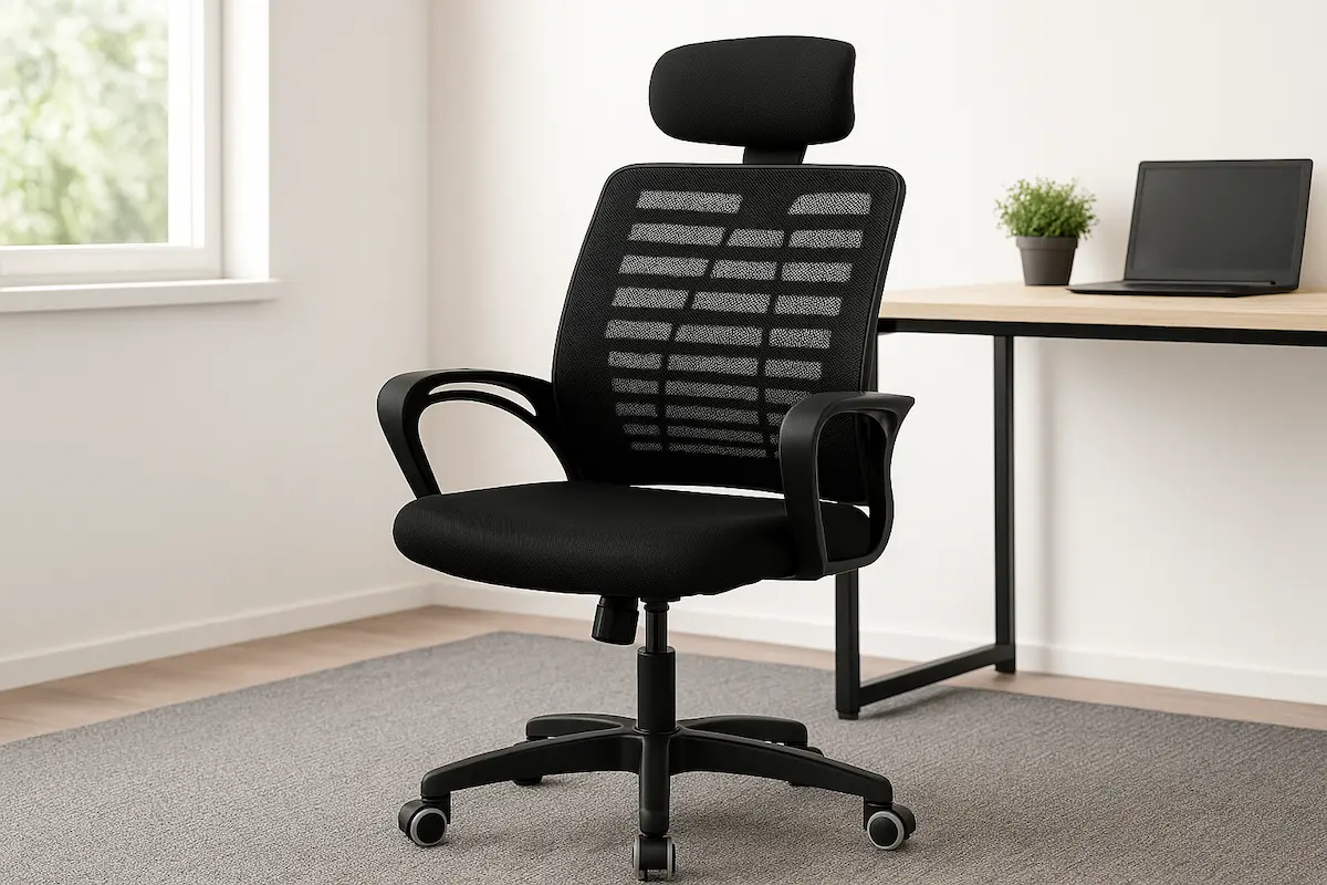 كرسي مكتب شبك طبى ظهر عالي MS-9150