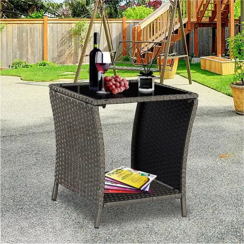 ترابيزة خارجية رتان MS-10107