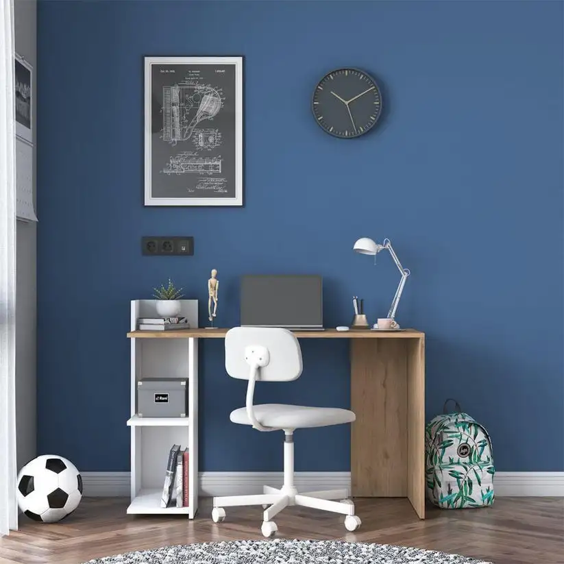 مكتب مذاكرة خشب MDF عالي الجودة MS-12376