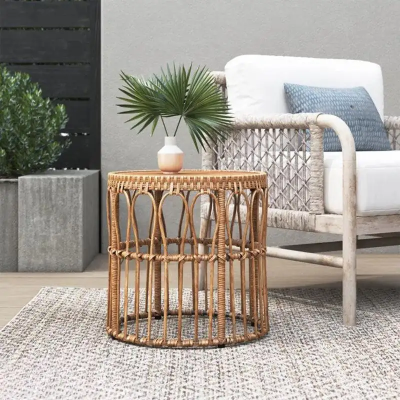 طاولة خارجيه مصنوعه من حديد دهان الكتروستاتاك مجدوله برتان MS-10126