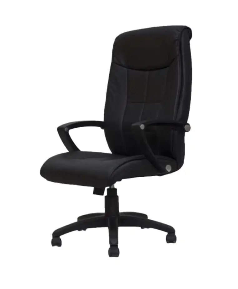 High-back leather executive office chair MS-8739