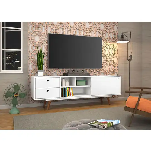 Modern TV unit MDF wood MS-10807