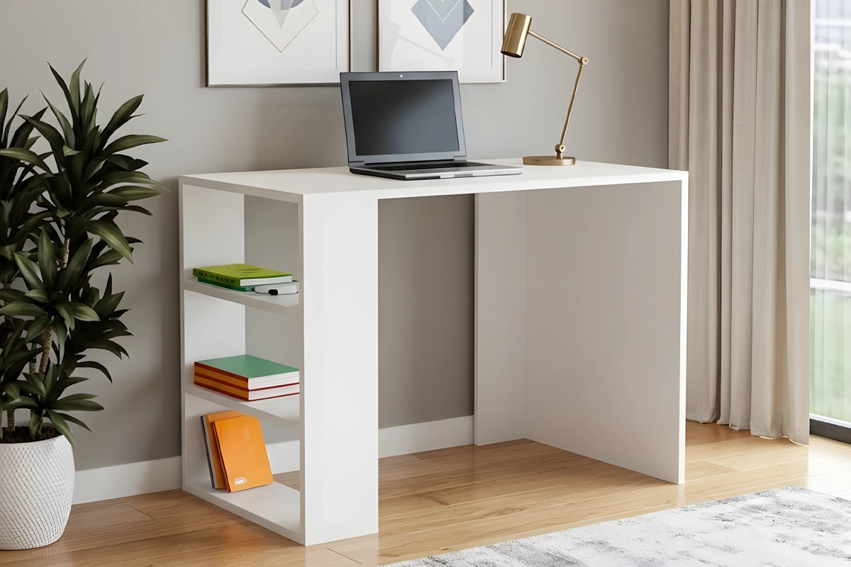 Wooden Board Study Desk MS-13706