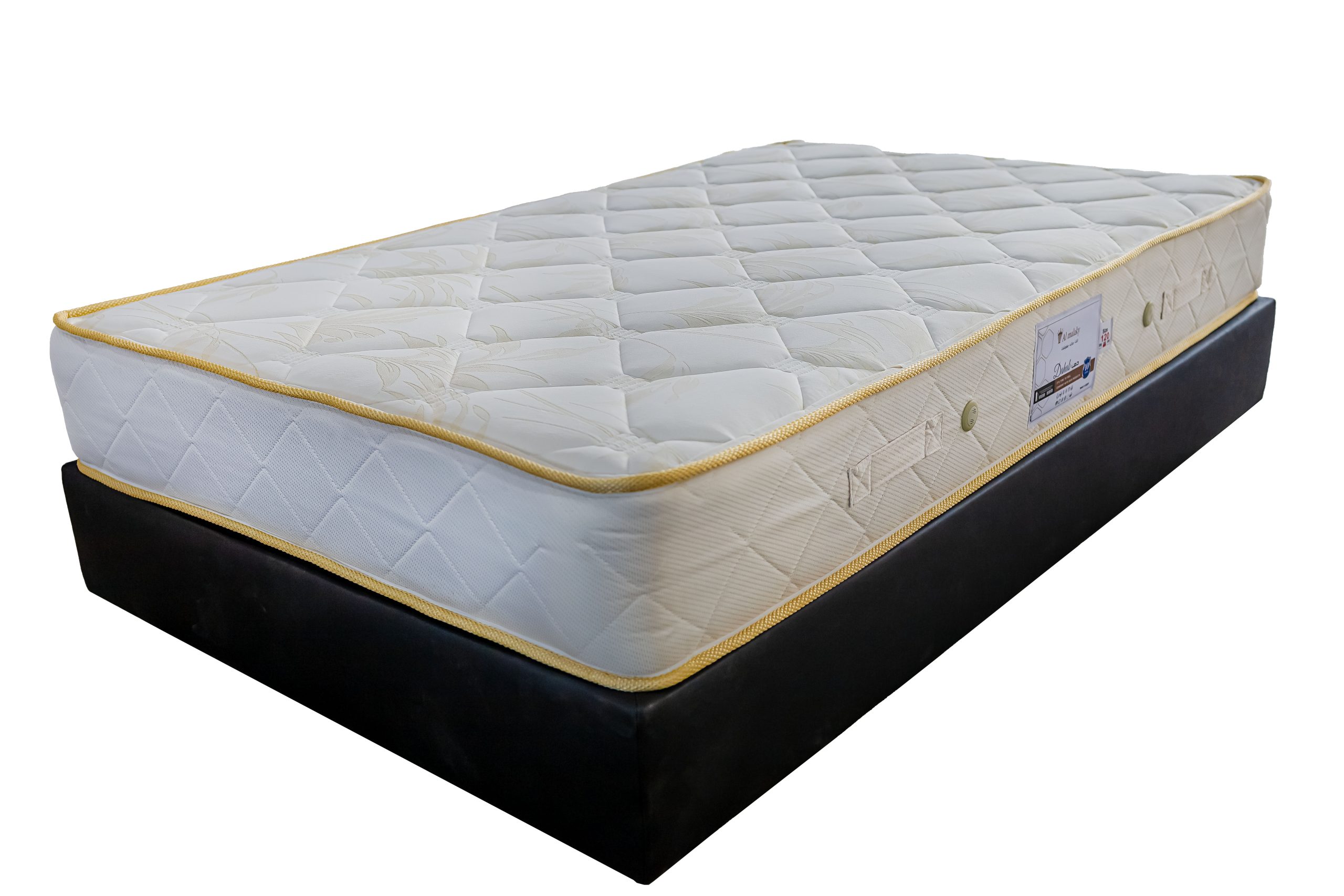 مرتبة دهب بلس من كلاود بد , ارتفاع 25 سم , سوست متصلة , مقاسات متعددة MS-13444