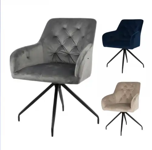 كرسي سفره فندقي مودرن جلد مستورد و خشب طبيعي كونتر طبقات MS-9164