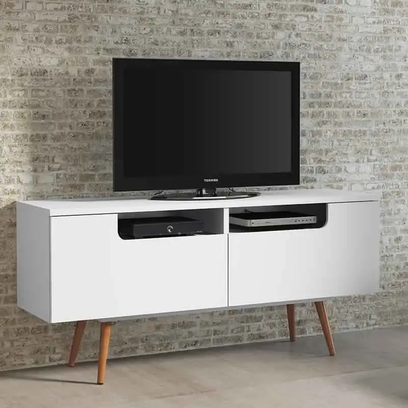 تربيزة تلفزيون خشب ام دي اف مع طبقة من الأكريليك MS-10783