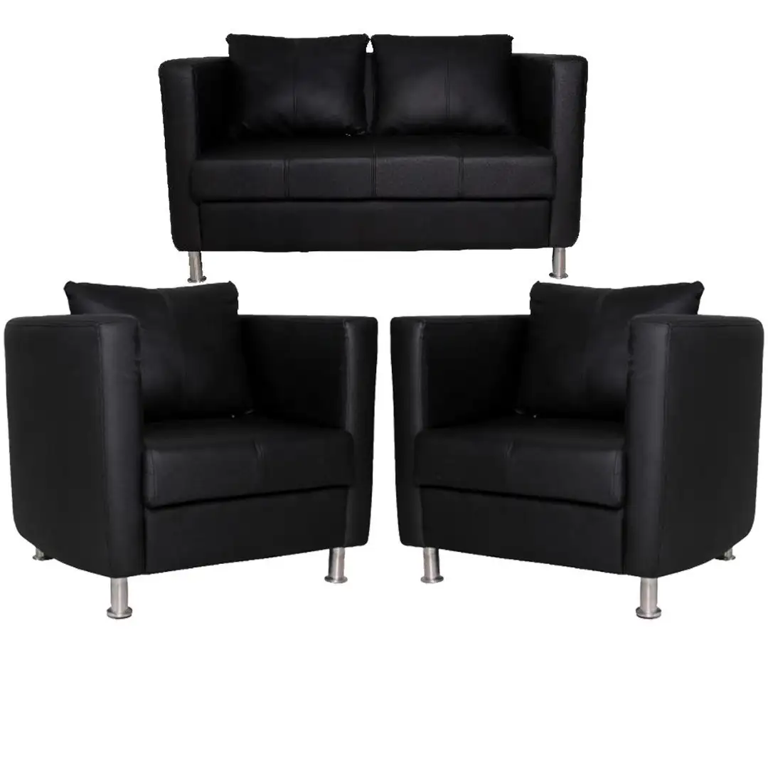  انتريه استقبال مكتبي كنبة 3 فرد و2 كرسي فوتيه  MS-9715