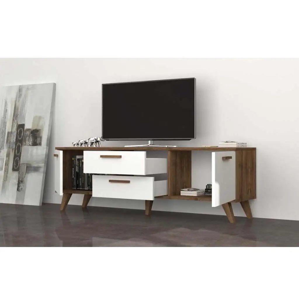 وحدة تلفزيون مودرن خشب ام دي اف MS-10798