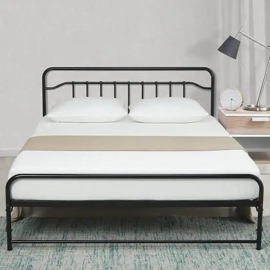 سرير مودرن مصنوع من المواد الصلب عالية الجودة MS-9333