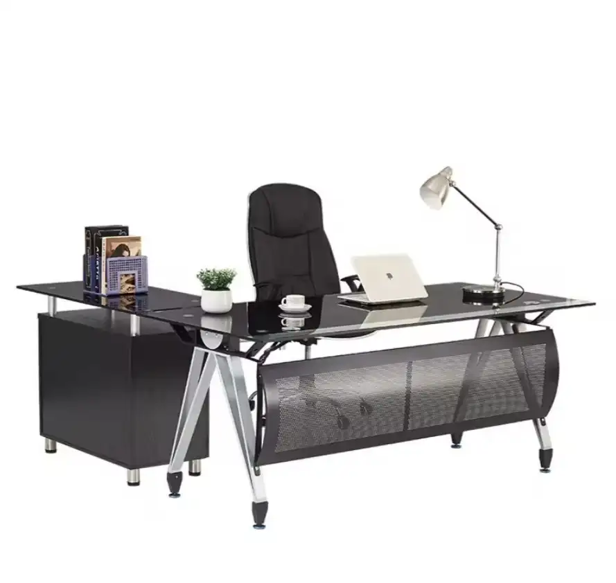 مكتب مدير مزود بسايد جانبي معدن دهان الكتروستاتيك MS-13239