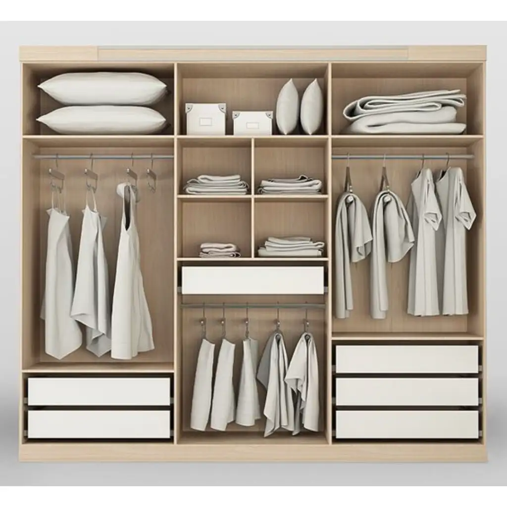 دريسنج مودرن مصنوعة من خشب MDF عالي الجودة MS-9547