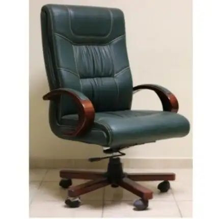كرسي مكتب جلد مدير ظهر عالي MS-8719