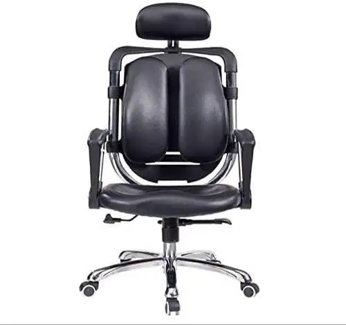 كرسي مكتب مدير جلد ظهر عالي MS-8522