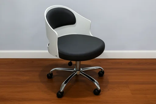 كرسي باف متحرك على نجمة معدن MS-7477