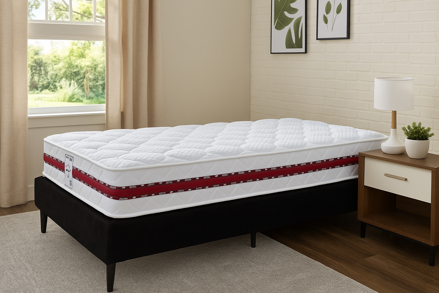 مرتبة رست CNC سوست منفصلة من كلاود بد ارتفاع 20 سم مقاسات متعددة MS-9075