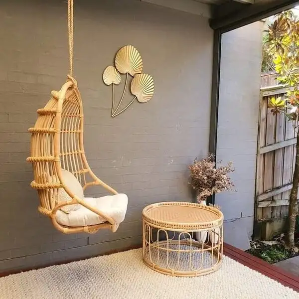 مرجيحة سقف مصنوعة من بامبو خيزران صديق للبيئه MS-8861