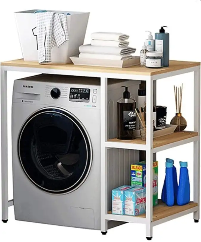 ستاند غسالة مودرن حديد معالج الكتروستاتيك MS-12056