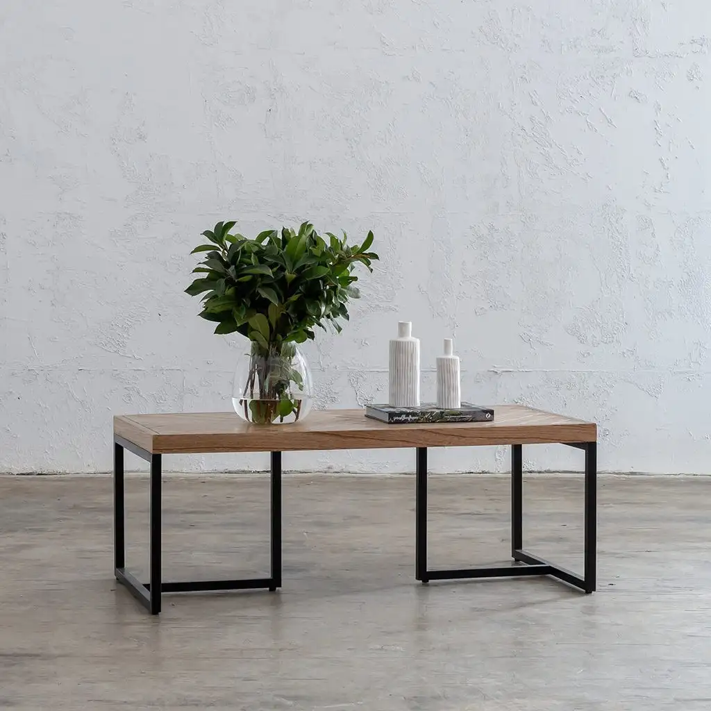 Modern hospitality table MDF wood with water-resistant melamine layer MS-11467