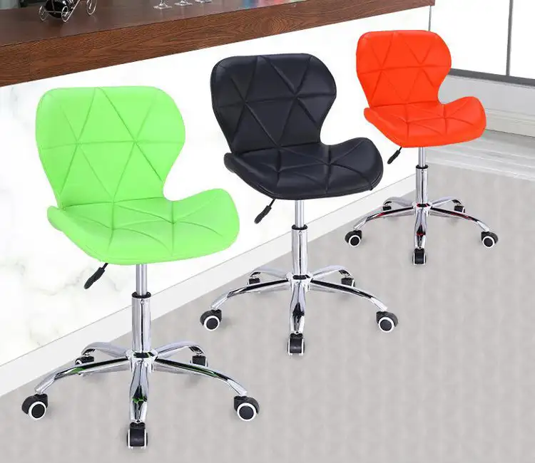 High-quality leather modern office chair MS-8762