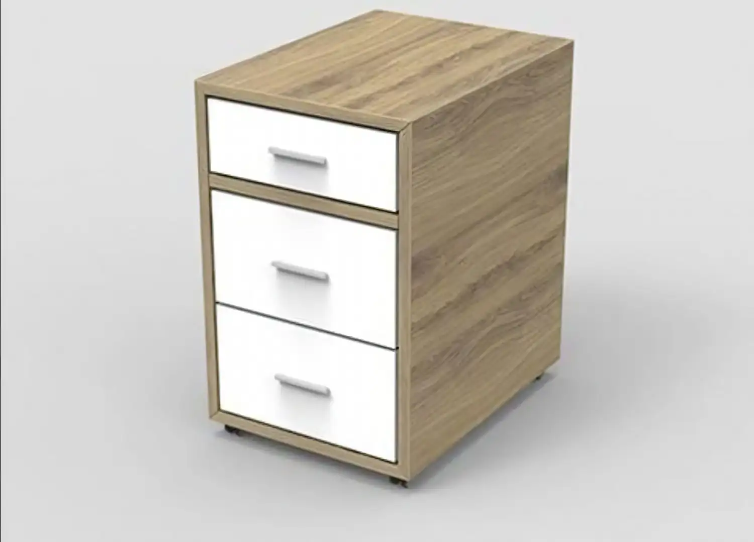 وحدة أدراج 3 خشب MDF عالي الجودة MS-7489