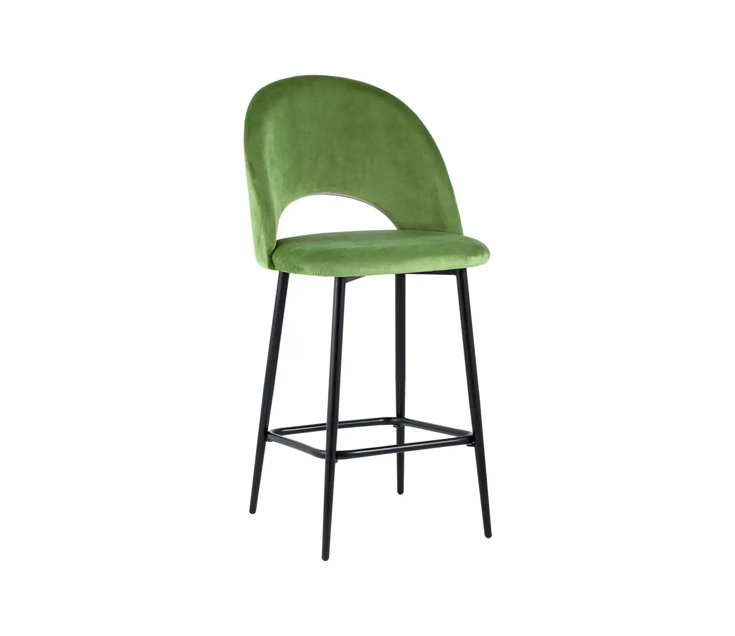 Bar Chair with chassis, base and back made of plywood, excellent finish, elegant and stylish for your home MS-8263