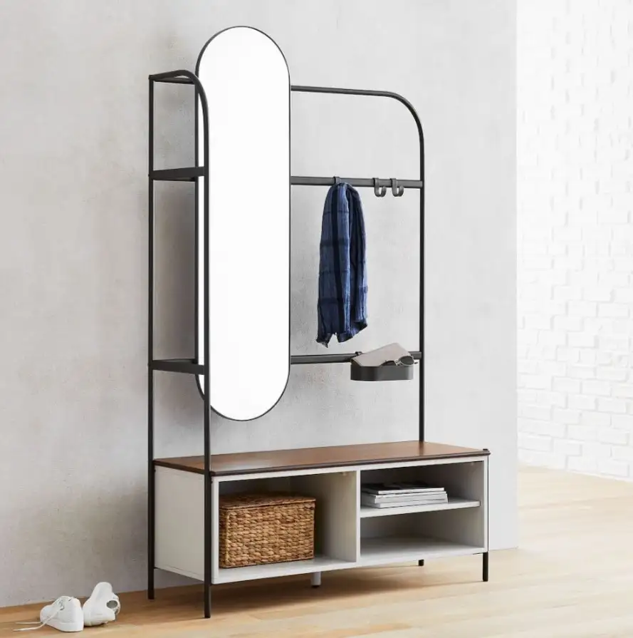 كونسول مودرن حديد مطلي وخشب MDF MS-12034