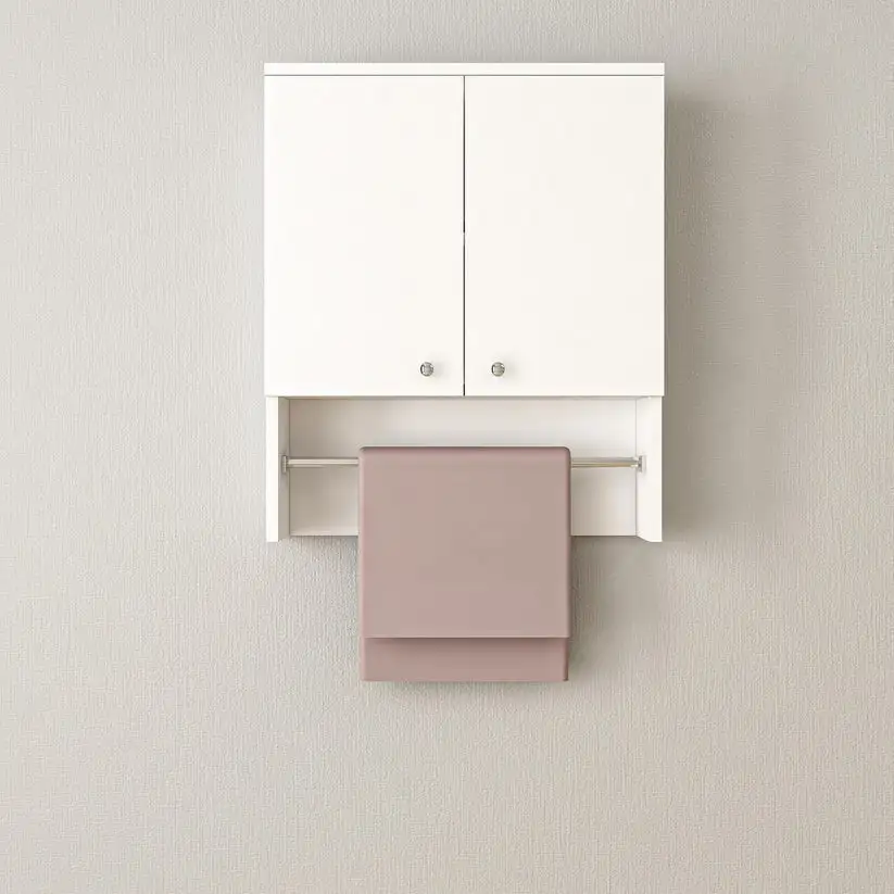 وحدة تخزين حمام خشب MDF عالي الجودة MS-12691