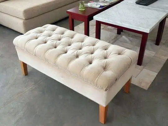 كنبة استرخاء مودرن خشب زان أحمر وقماش عالي الجودة MS-11393