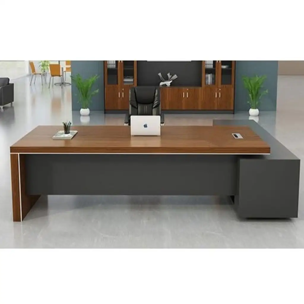 مكتب مدير مودرن (200 × 80 × 75 سم) MS-7805