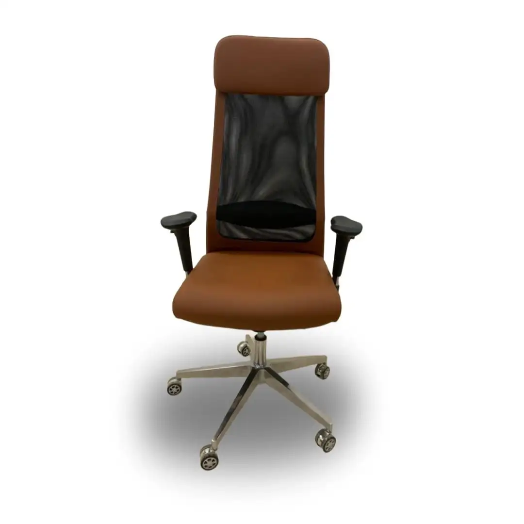MS-8760 High Back Leather Manager Office Chair