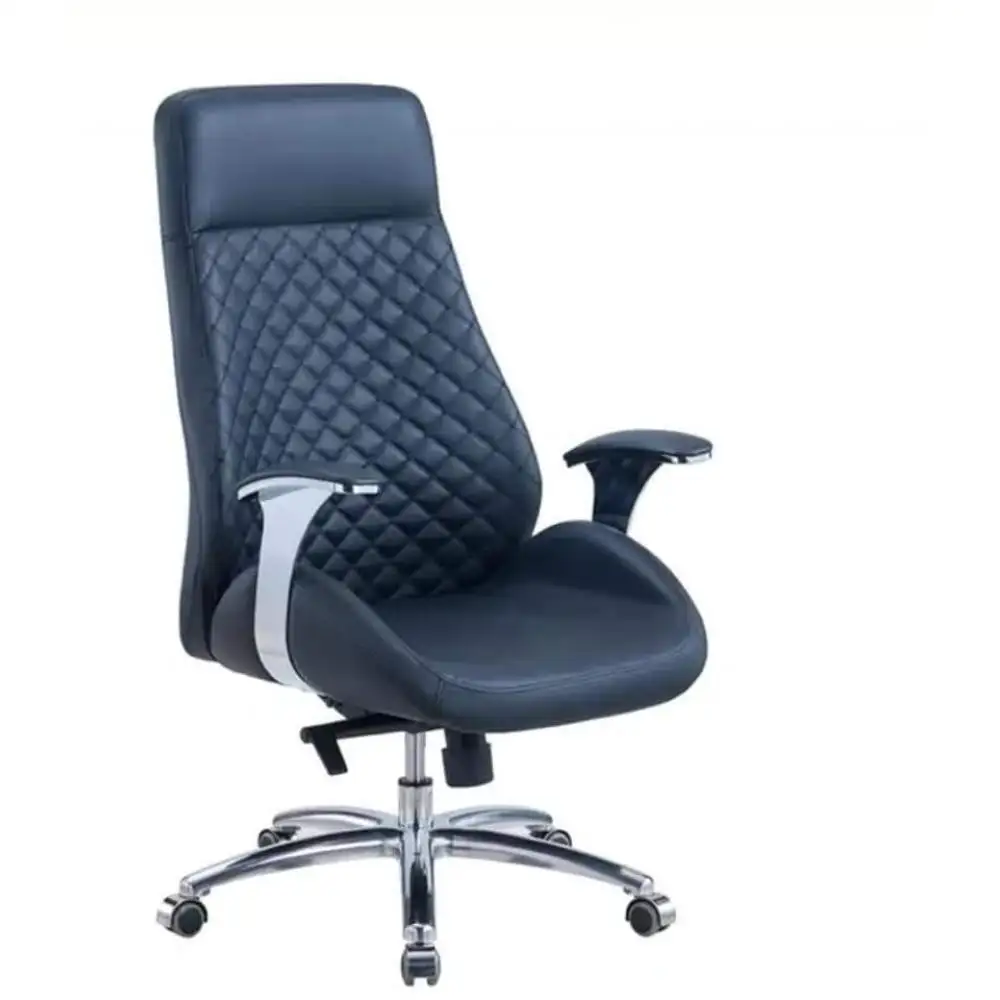 كرسي مكتب مدير جلد ظهر عالي MS-7426