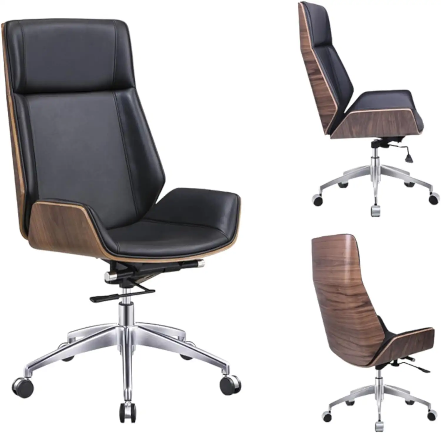 MS-8416 High Back Leather Manager Office Chair