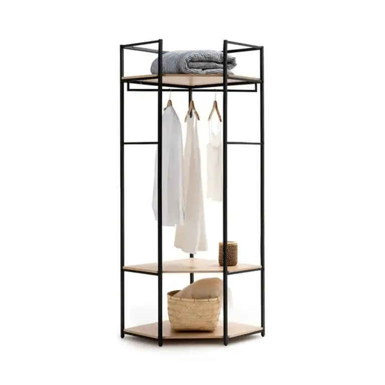 دريسنج روم مصنوع من ستيل و خشب كونتر عالي الجودة MS-11597