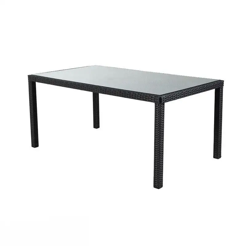 طاوله خارجي حديد دهان الكتروستاتك مجدوله برتان MS-10117