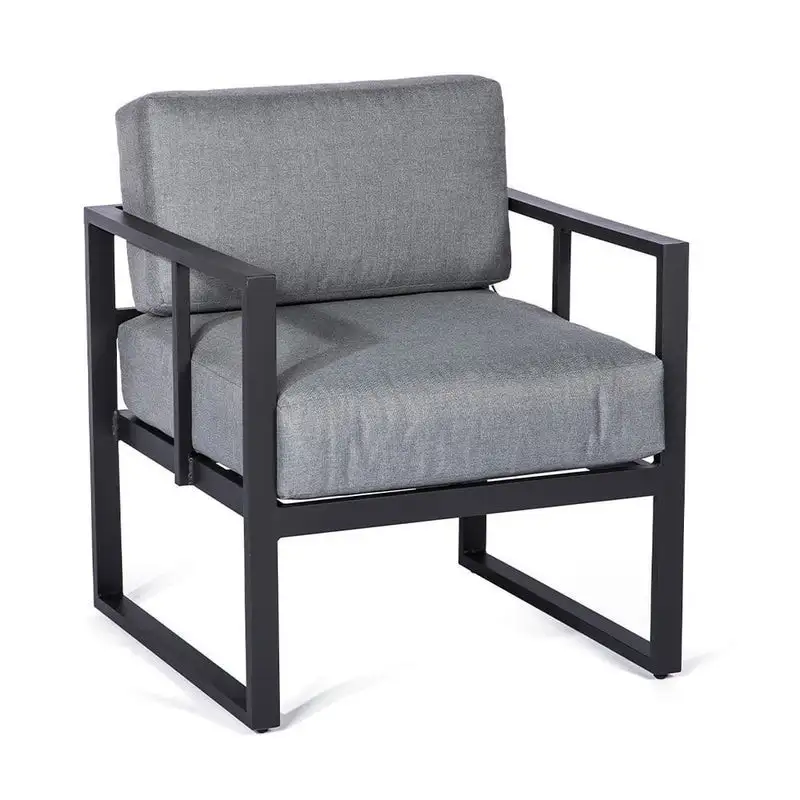 كرسي فوتيه خارجي معدن دهان الكتروستيك MS-10477