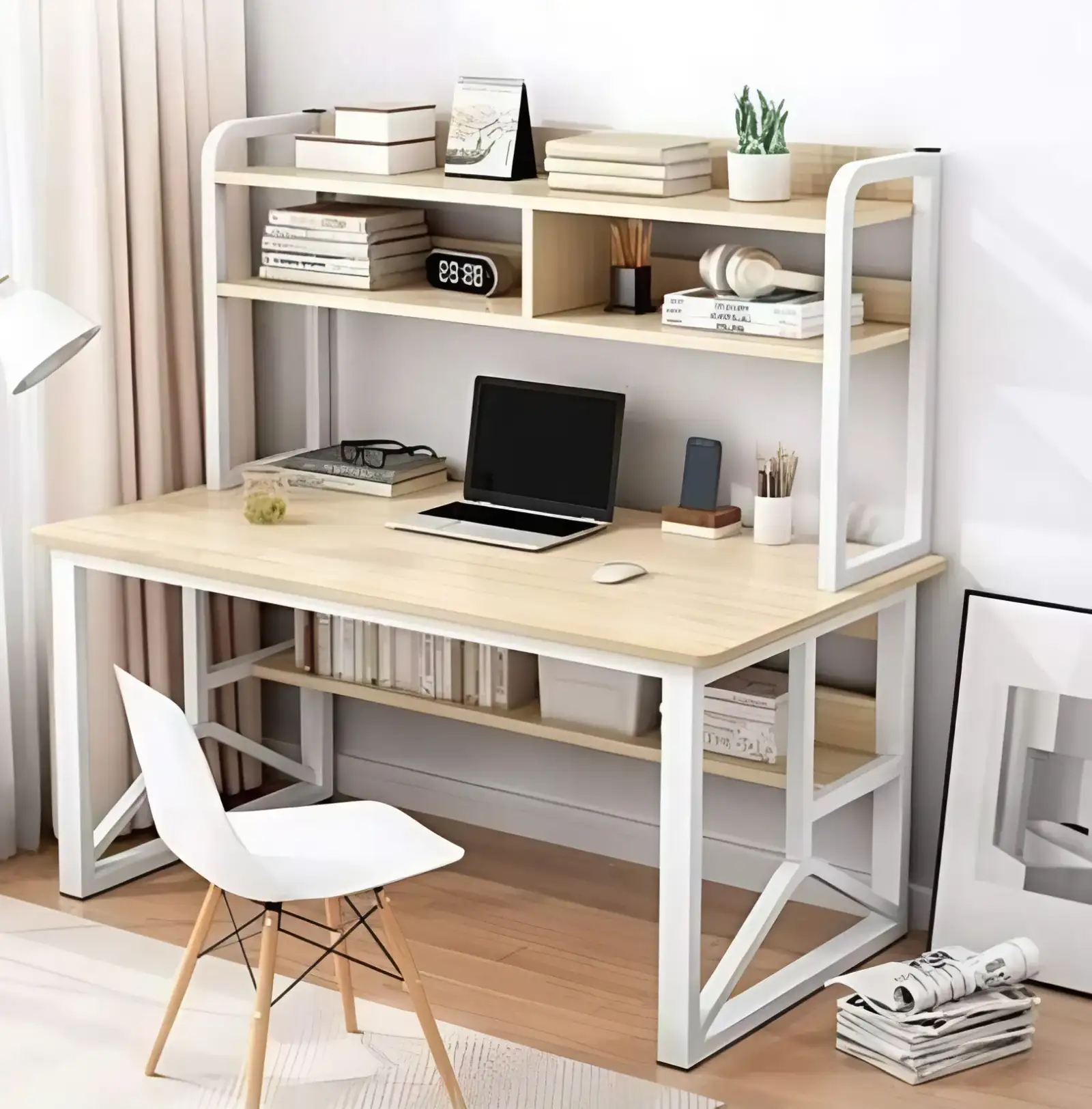 مكتب مذاكرة خشب MDF عالي الجوده MS-12138